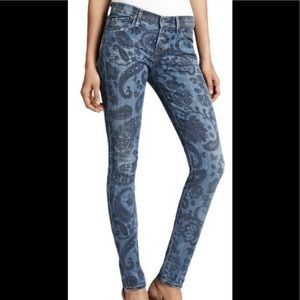 C of H Womens Avedon Low Rise Skinny Leg Jeans 28